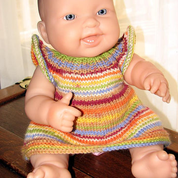 Stripey Doll Dress