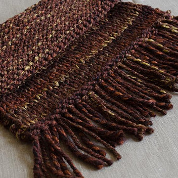 Fringe Baby Blanket