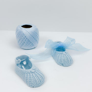 Fleur de Lune Baby Booties