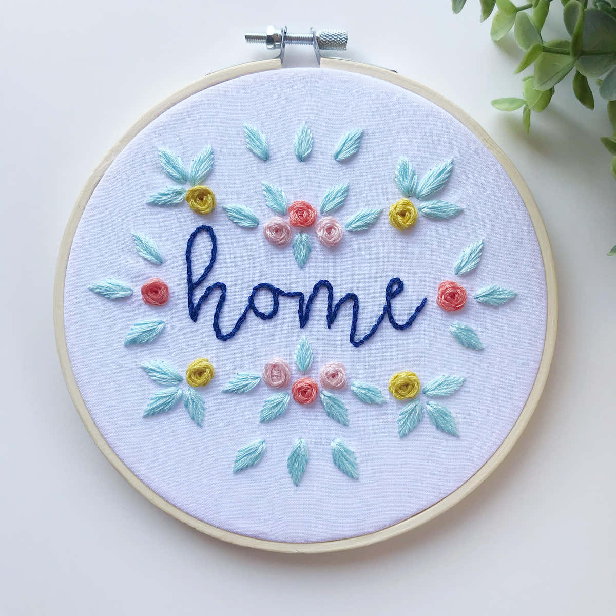 Home Embroidery Pattern