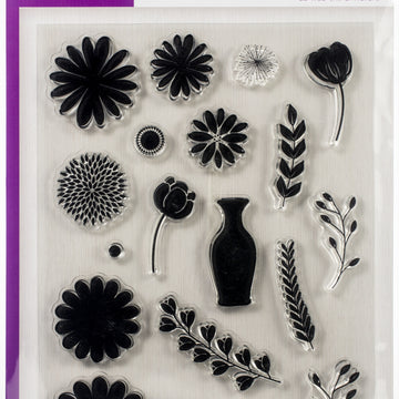 Crafter's Companion Clear Stamps - Floral Arrangements