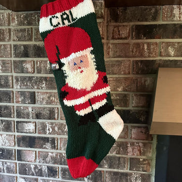 Santa Claus Stocking