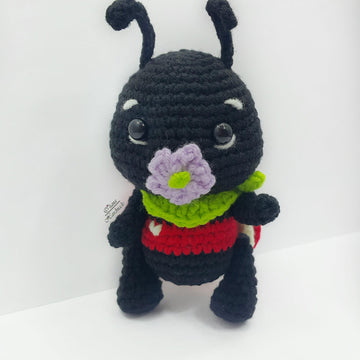 Baby Ladybug Heya Pattern