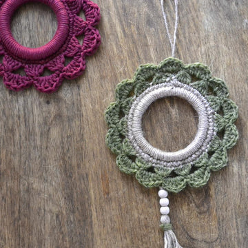 Christmas Wreath Ornament