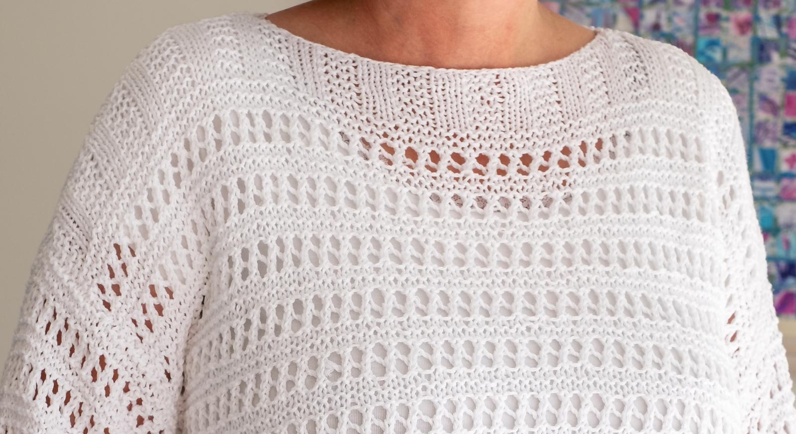 Belle Summer Sweater