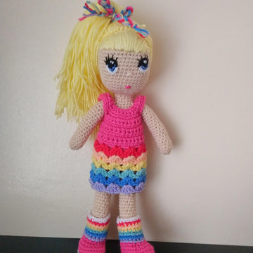 Rainbolina Doll