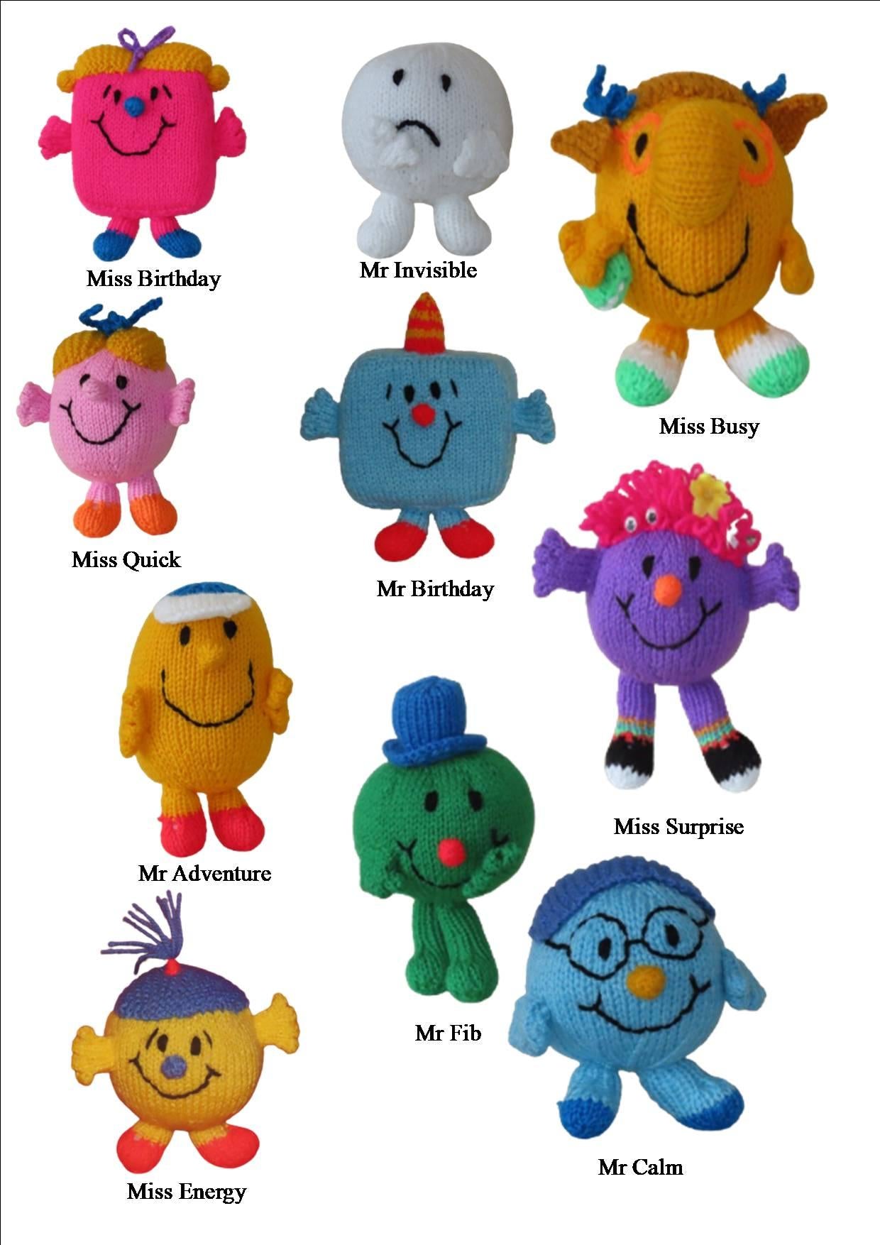Misters and Misses set 10