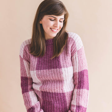 Gingham Sweater