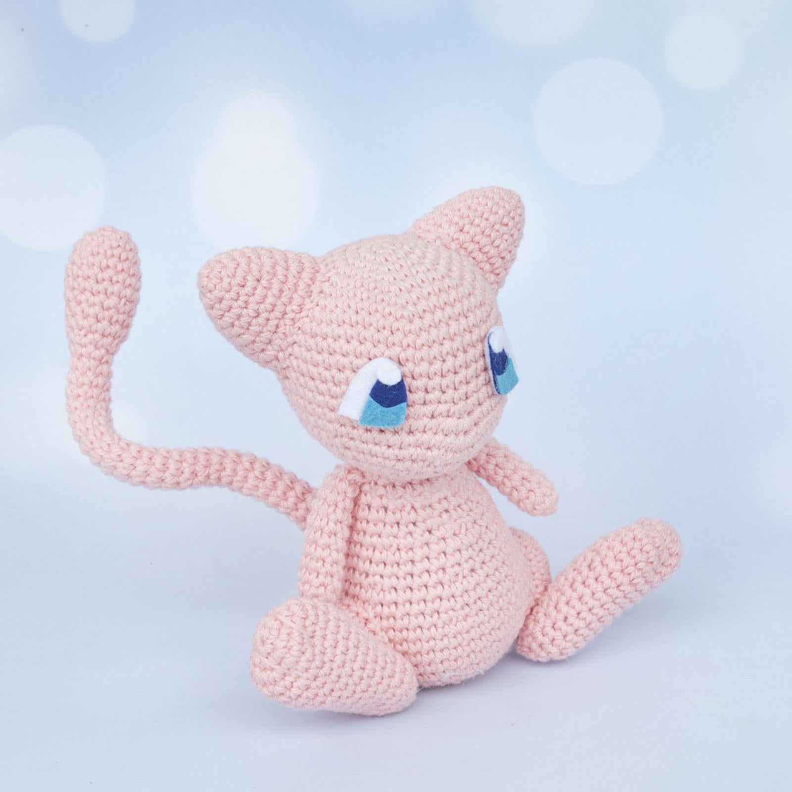 Mew Amigurumi Pokémon