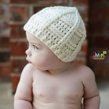 Criss Cross Beanie
