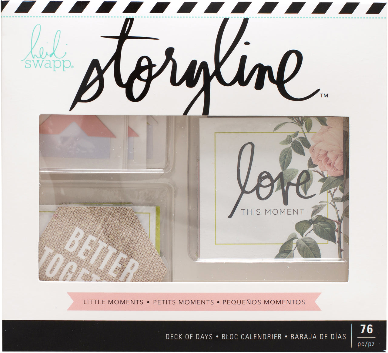American Crafts Heidi Swapp Storyline2 Deck Of Days 76/Pkg - Little Moments