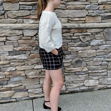 Ribbed Pullover sweater