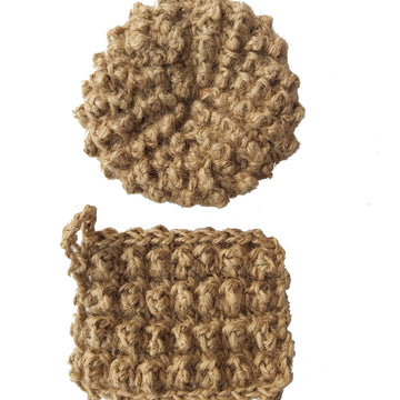 Jute Pot Scrubbies - UK terms