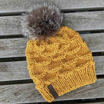Mermaid Bulky Knit Beanie