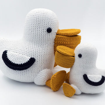 Amigurumi Pelican