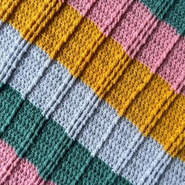 Cosy Cable Blanket
