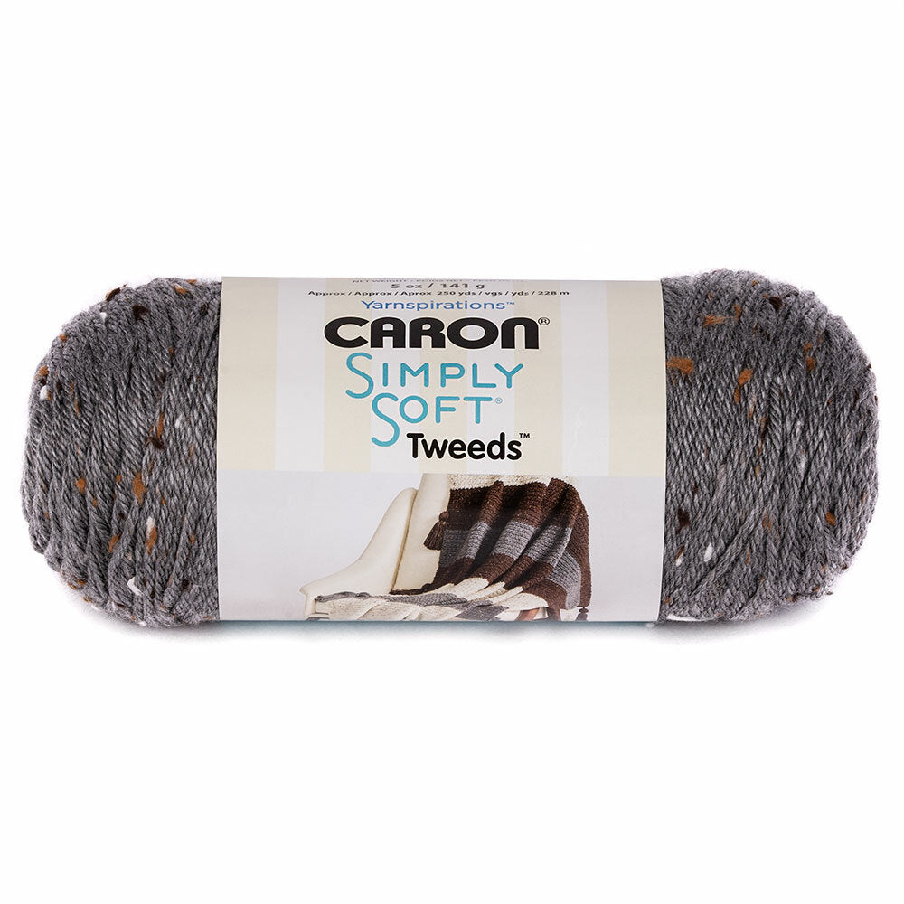 Caron Simply Soft Tweeds