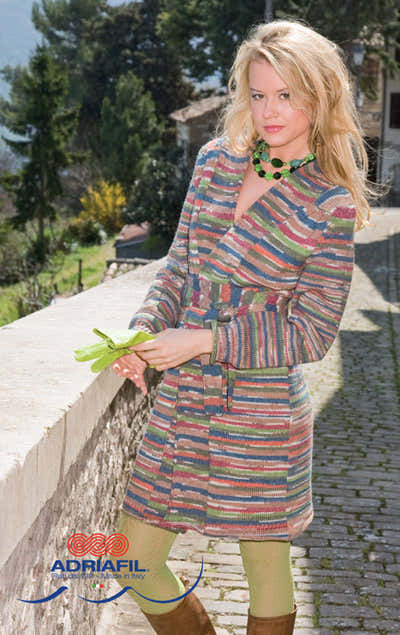 Macugnaga Cardigan in Adriafil Peru - Downloadable PDF