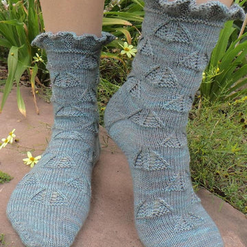 A Sailor's Wife Socks