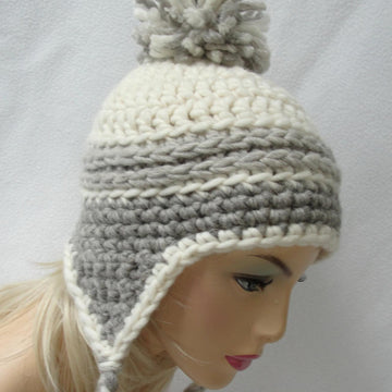 Primordial Ear Flap Beanie