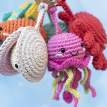 Sea Animal Keychains