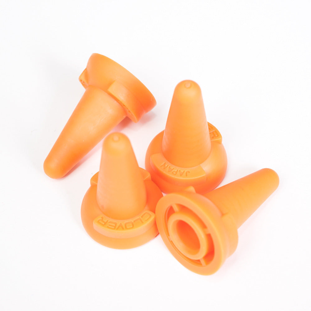 Clover Point Protector for Knitting Needles