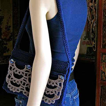 Lunasa Seasonal Lace Bag
