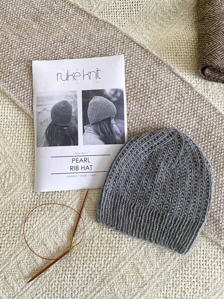 Pearl rib hat