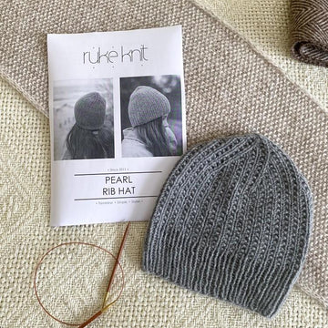 Pearl rib hat