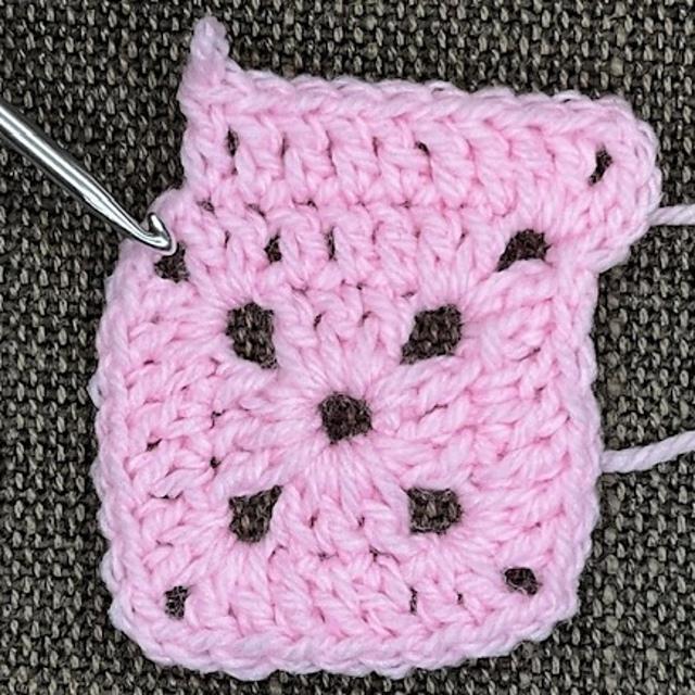 Solid Granny Square