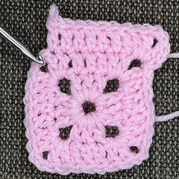Solid Granny Square