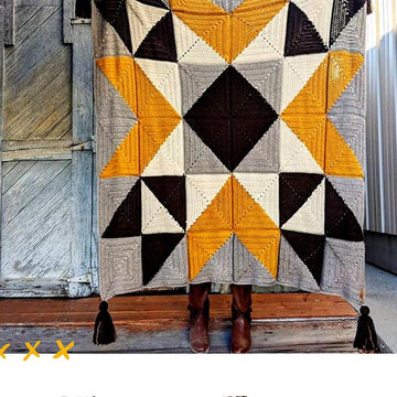 Wyoming Valley Yarn Barn Throw