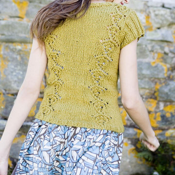 Sprout Tee with Lace