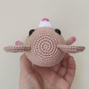 Amigurumi Bobo the Mouse