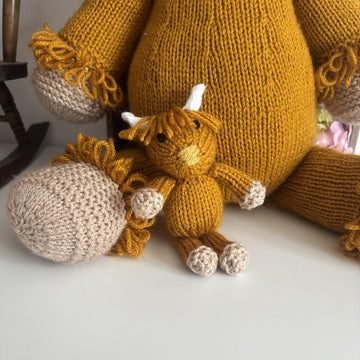 Mini Highland Cow