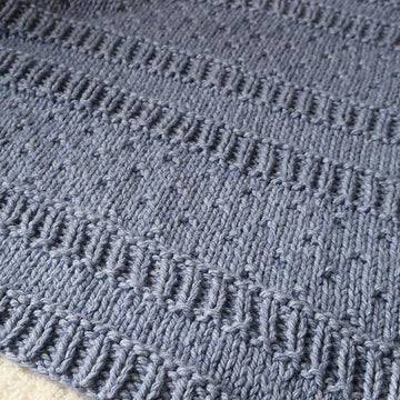 Summer Blues Blanket