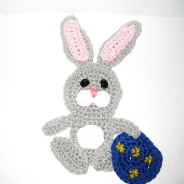 Easter bunny applique