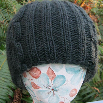 Knot Just Ribbed Cap