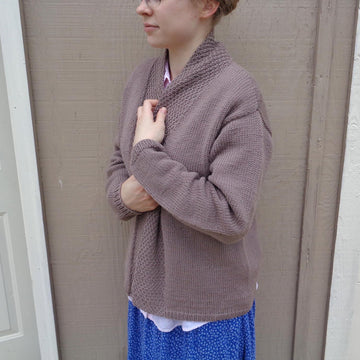 Mocha Cardigan