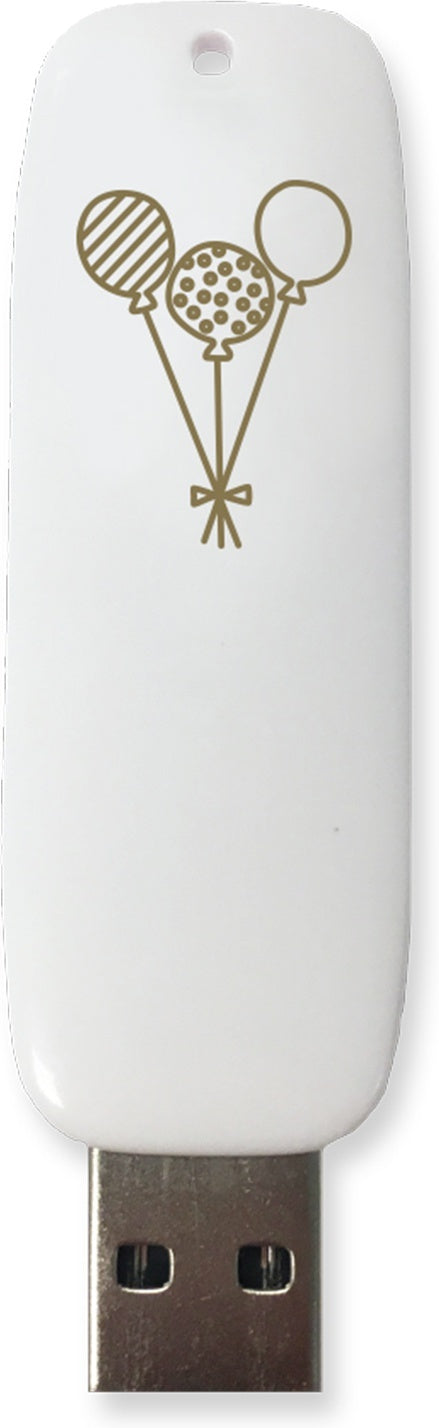 We R Memory Keepers Foil Quill USB Artwork Drive - Celebration