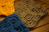 Basketweave granny square