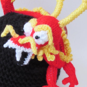 Chinese Dragon Tea Cosy