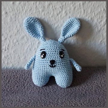 Häkelanleitung Amigurumi Hase Leidy