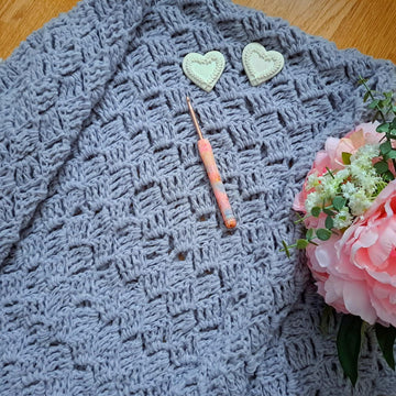 Crochet Vintage Victorian Shawl Pattern