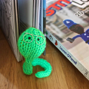Blinkin' Bookworm