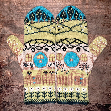 Spring in the Valley Mittens and Mitts