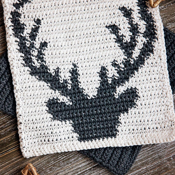 Winter Potholders