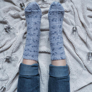 November Fog Socks