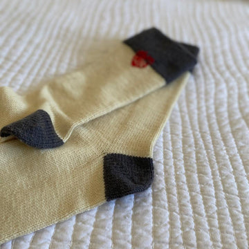 Mended Heart Hat and Socks Set