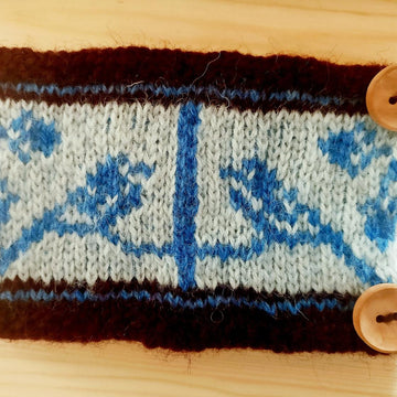 Blue Birds Mug Warmer